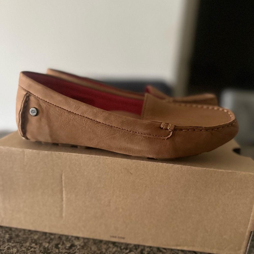 UGG Tan Leather Shoes